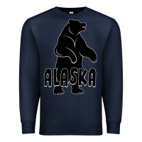 Navy Alaska Bear Premium Sweatshirt - Bettercallsaul