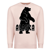 Pale Pink Alaska Bear Premium Sweatshirt - Bettercallsaul