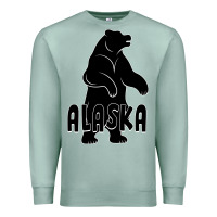 Seafoam Alaska Bear Premium Sweatshirt - Bettercallsaul