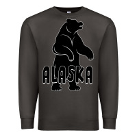 Smoke Alaska Bear Premium Sweatshirt - Bettercallsaul