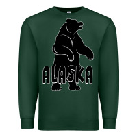 Sports Green Alaska Bear Premium Sweatshirt - Bettercallsaul