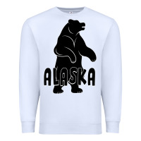 White Alaska Bear Premium Sweatshirt - Bettercallsaul
