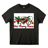 Asphalt one merry nurse Heavy Core Tee - RanaPortraitStore