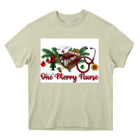 Mossy one merry nurse Heavy Core Tee - RanaPortraitStore