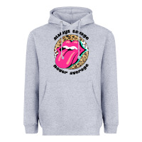 Heather Grey Always savage never average Heavyweight Hoodie - Bettercallsaul
