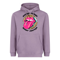 Lavender Always savage never average Heavyweight Hoodie - Bettercallsaul