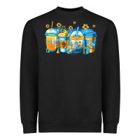 Black hanukkah coffee Heavyweight Sweatshirt - Jasminsmagicworld