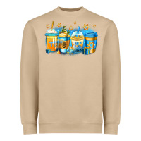 Mushroom hanukkah coffee Heavyweight Sweatshirt - Jasminsmagicworld