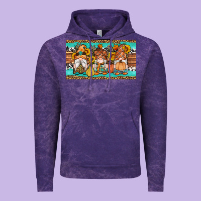 Western Fall Gnomes Sippy Cup Vintage Hoodie Designed By Artiststas