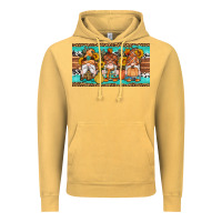 Vintage Mustard western fall gnomes sippy cup Vintage Hoodie - Artiststas