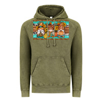 Vintage Olive western fall gnomes sippy cup Vintage Hoodie - Artiststas