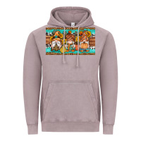Vintage Zinc western fall gnomes sippy cup Vintage Hoodie - Artiststas