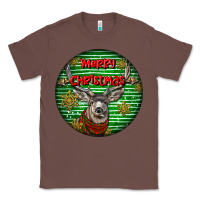 Chestnut mule buck deer head christmas Classic Tee - LillyAllenDesigns
