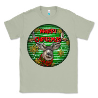 Matcha mule buck deer head christmas Classic Tee - LillyAllenDesigns
