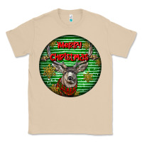 Mushroom mule buck deer head christmas Classic Tee - LillyAllenDesigns
