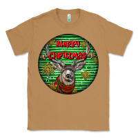 Toasted Coconut mule buck deer head christmas Classic Tee - LillyAllenDesigns
