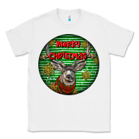 White mule buck deer head christmas Classic Tee - LillyAllenDesigns