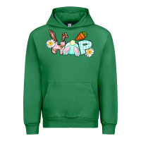 Emerald Hop bunny Easter Day Urban Hoodie - CowGirlArtShop