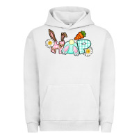 Pigment Lunar Rock Hop bunny Easter Day Urban Hoodie - CowGirlArtShop