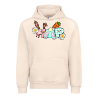 Sandshell Hop bunny Easter Day Urban Hoodie - CowGirlArtShop