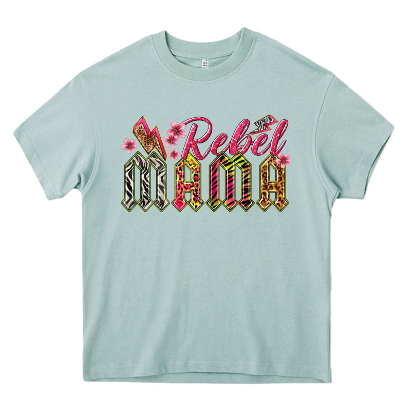 Rebel Mama Heavy Core Tee by texasbilliewilder | Teevron