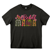 Asphalt rebel mama Heavy Core Tee - texasbilliewilder