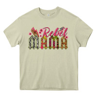 Mossy rebel mama Heavy Core Tee - texasbilliewilder