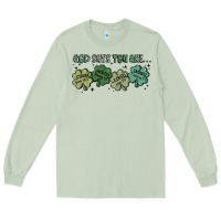 Matcha god says i am patrick's day Long Sleeve Tee - MaliasSmallBusiness