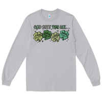 Moon Dust god says i am patrick's day Long Sleeve Tee - MaliasSmallBusiness