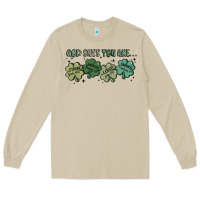 Mushroom god says i am patrick's day Long Sleeve Tee - MaliasSmallBusiness
