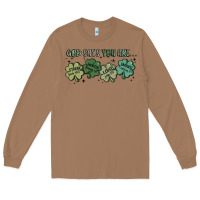 God Says I Am Patrick's Day Long Sleeve Tee | Teevron