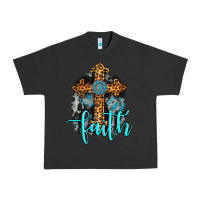 Pigment Black faith western turquoise Urban Heavy Tee - AdoDesignShop