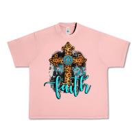 Salmon faith western turquoise Urban Heavy Tee - AdoDesignShop