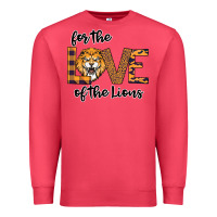 Cardinal For the Love of the Lions Premium Sweatshirt - Bettercallsaul