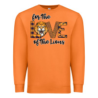 Carrot For the Love of the Lions Premium Sweatshirt - Bettercallsaul