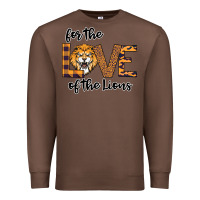 Chestnut For the Love of the Lions Premium Sweatshirt - Bettercallsaul