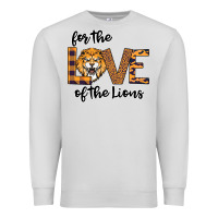 Dove Grey For the Love of the Lions Premium Sweatshirt - Bettercallsaul