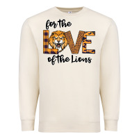 Sandshell For the Love of the Lions Premium Sweatshirt - Bettercallsaul