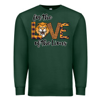 Sports Green For the Love of the Lions Premium Sweatshirt - Bettercallsaul