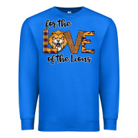 True Royal For the Love of the Lions Premium Sweatshirt - Bettercallsaul