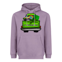 Lavender St Patrick's Day Truck Heavyweight Hoodie - Bettercallsaul