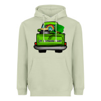 Matcha St Patrick's Day Truck Heavyweight Hoodie - Bettercallsaul