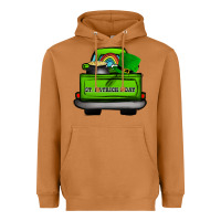 Meerkat St Patrick's Day Truck Heavyweight Hoodie - Bettercallsaul