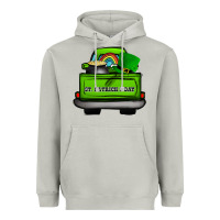 Moon Dust St Patrick's Day Truck Heavyweight Hoodie - Bettercallsaul