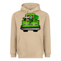 Mushroom St Patrick's Day Truck Heavyweight Hoodie - Bettercallsaul