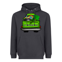 Smoke St Patrick's Day Truck Heavyweight Hoodie - Bettercallsaul