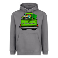 Storm St Patrick's Day Truck Heavyweight Hoodie - Bettercallsaul