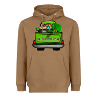 Toasted Coconut St Patrick's Day Truck Heavyweight Hoodie - Bettercallsaul