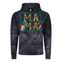 Cloud Black american football mama Vintage Hoodie - Jasminsmagicworld