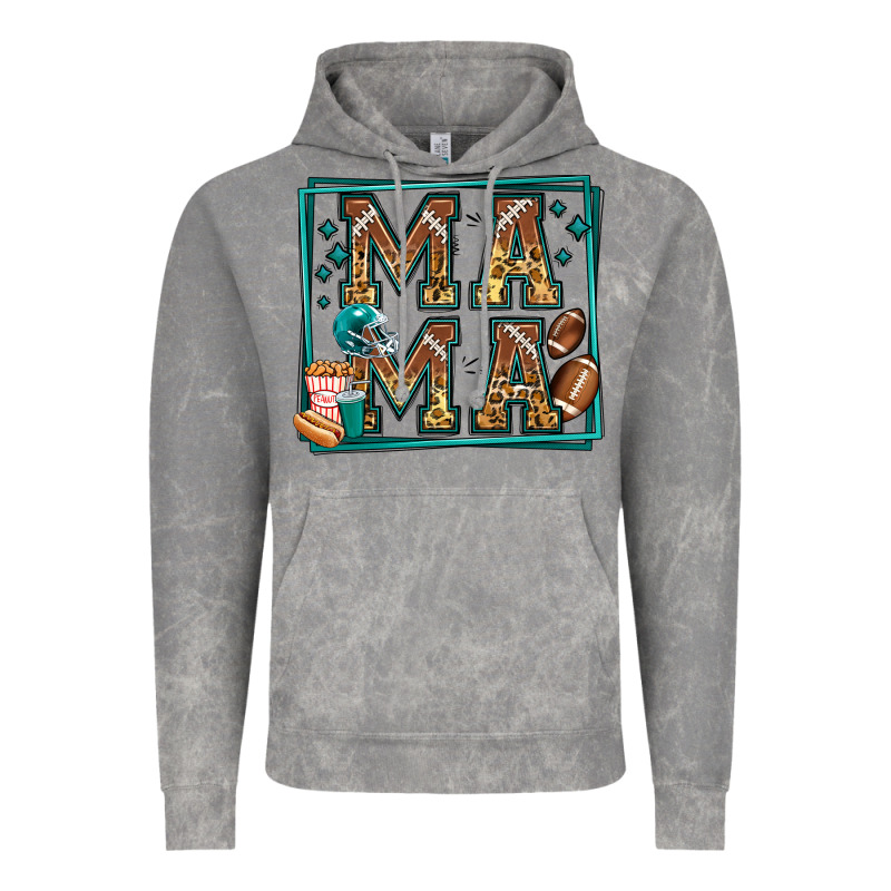 American Football Mama Vintage Hoodie by Jasminsmagicworld | Teevron